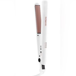 White and Pink Flat Iron